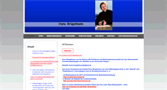 Desktop Screenshot of hans-bruegelmann.com